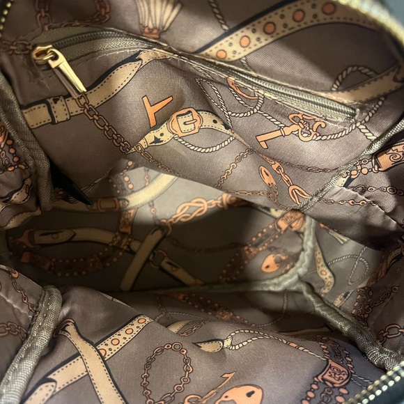 Target Black Textured Backpack - Picture 6 of 7